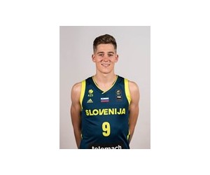 Maks Klanjscek basketball player photo 1