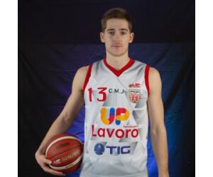Maks Klanjscek basketball player photo 4