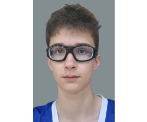 Maks Ogrizek basketball player