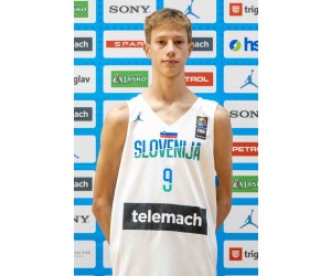 Maks Podgorsek basketball player