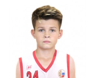Maksim Babic basketball player - PF
