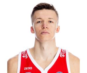 Maksim Barashkov basketball player - SF