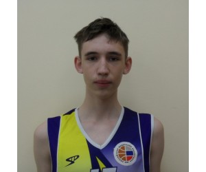 Maksim Benov basketball player - F/G