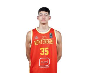 Maksim Brnovic basketball player - F