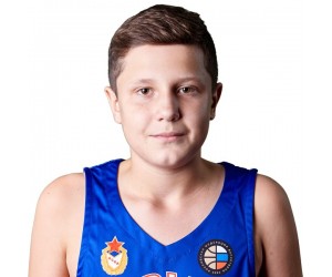 Maksim Cherpalin basketball player - F