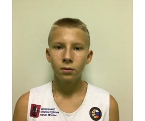 Maksim Kurylev basketball player - C