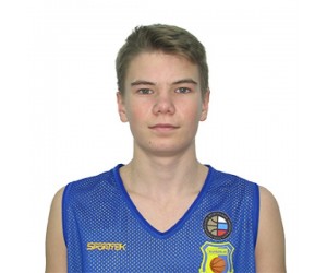 Maksim Lebedev basketball player photo 1