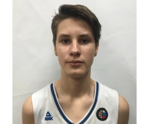 Maksim Nizamov basketball player - F