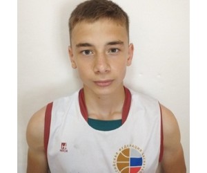 Maksim Polisuk basketball player photo 3