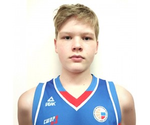 Maksim Slobodin basketball player - F