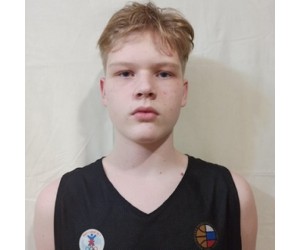 Maksim Slobodin basketball player photo 2