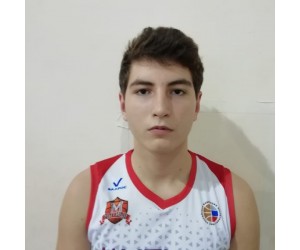 Maksim Starostin basketball player - F