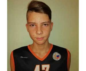 Maksim Stasuk basketball player - C