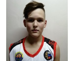 Maksim Vasiluk basketball player - F