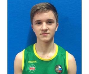 Maksim Viktorov basketball player - PG