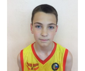 Maksim Yepanchinov basketball player photo 1