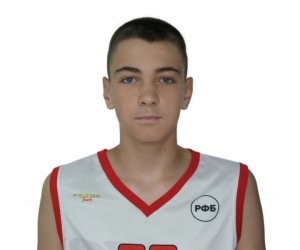 Maksim Yepanchinov basketball player