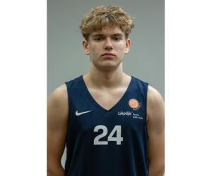 Maksims Zolotuhins basketball player - F