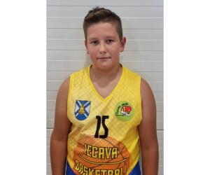 Maksym Mavdryk basketball player
