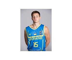 Maksym Miroshnychenko basketball player - PG