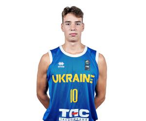 Maksym Shepel basketball player - F