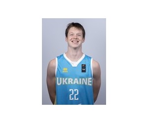 Maksym Shulga basketball player - PG/SG