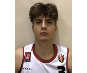 Maksym Ulchenko basketball player - SF