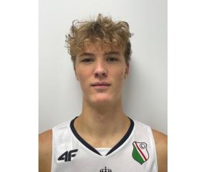 Maksymilian Adamczyk basketball player - PF