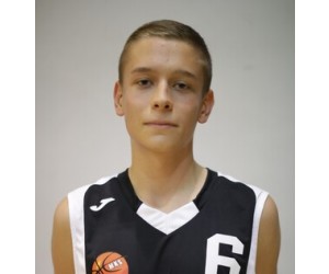 Maksymilian Baranowski basketball player - PG