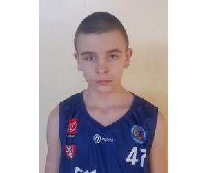 Maksymilian Cykman basketball player - PG/SG