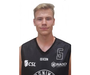 Maksymilian Gawron basketball player - PF/C