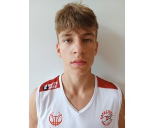Maksymilian Keister basketball player - SG