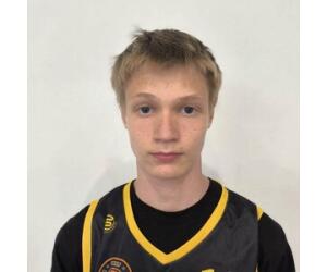 Maksymilian Kozlowski basketball player - SF/PF