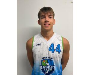 Maksymilian Lada basketball player - SG/SF