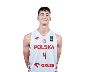 Maksymilian Leniec basketball player - PG