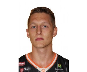 Maksymilian Przybyla basketball player - SG
