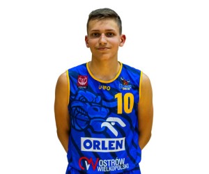Maksymilian Sikora basketball player - PG