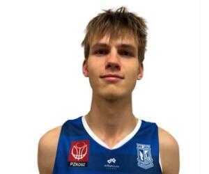 Maksymilian Walerych basketball player - SF