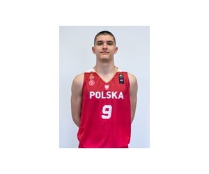Maksymilian Wilczek basketball player - SG