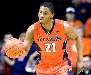 Malcolm Hill basketball player photo 1