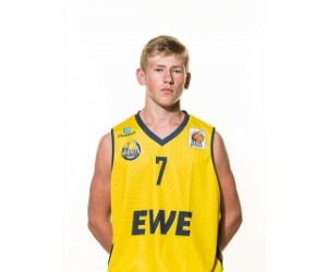 Malte Kretschmer basketball player - PF