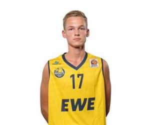 Malte Ostermann basketball player - PF