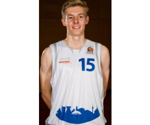 Malte Schroder basketball player - PF