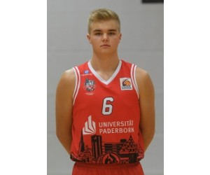Malte Wernicke basketball player - SF