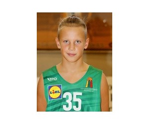 Mantas Juzenas basketball player - SF