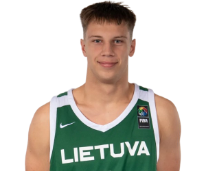Mantas Juzenas basketball player photo 2