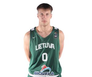 Mantas Juzenas basketball player photo 3