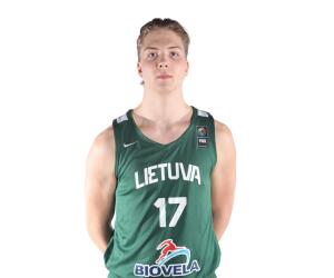 Mantas Kocanas basketball player photo 2