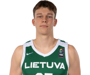 Mantas Laurencikas basketball player photo 2
