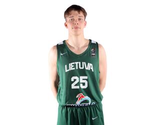 Mantas Laurencikas basketball player photo 3